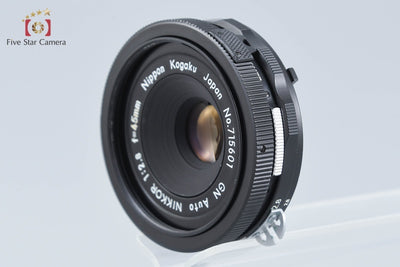 【中古】Nikon ニコン GN Auto NIKKOR 45mm f/2.8 Ai改
