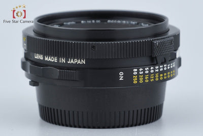 【中古】Nikon ニコン GN Auto NIKKOR 45mm f/2.8 Ai改