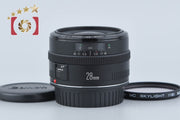 【中古】Canon キヤノン EF 28mm f/2.8