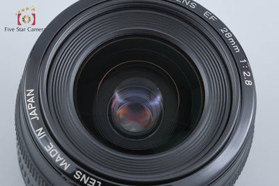 【中古】Canon キヤノン EF 28mm f/2.8