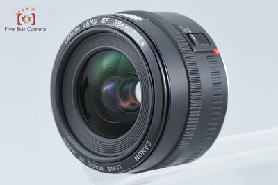 【中古】Canon キヤノン EF 28mm f/2.8