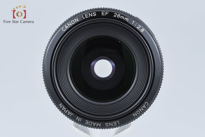 【中古】Canon キヤノン EF 28mm f/2.8