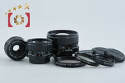 【中古】PENTAX ペンタックス 110 18mm f/2.8 + 24mm f/2.8 + 50mm f/2.8