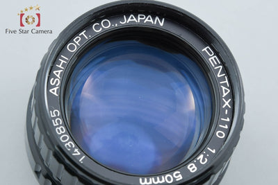 【中古】PENTAX ペンタックス 110 18mm f/2.8 + 24mm f/2.8 + 50mm f/2.8