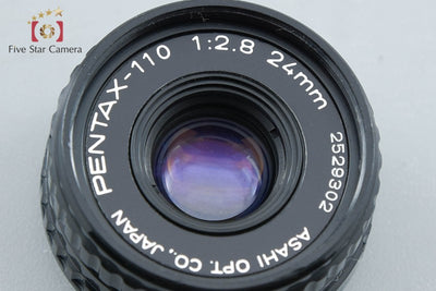 【中古】PENTAX ペンタックス 110 18mm f/2.8 + 24mm f/2.8 + 50mm f/2.8