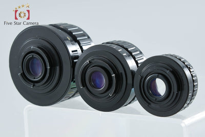 【中古】PENTAX ペンタックス 110 18mm f/2.8 + 24mm f/2.8 + 50mm f/2.8