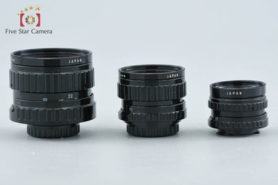 【中古】PENTAX ペンタックス 110 18mm f/2.8 + 24mm f/2.8 + 50mm f/2.8