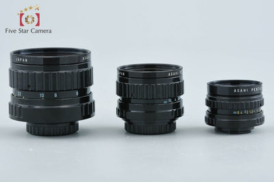 【中古】PENTAX ペンタックス 110 18mm f/2.8 + 24mm f/2.8 + 50mm f/2.8