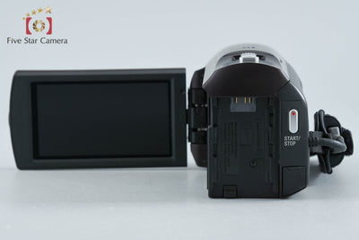 【中古】SONY ソニー ハンディカム HDR-CX670 ボルドーブラウン デジタルビデオカメラ 多言語対応