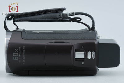 【中古】SONY ソニー ハンディカム HDR-CX670 ボルドーブラウン デジタルビデオカメラ 多言語対応