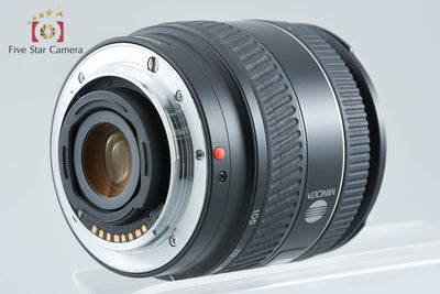 【中古】MINOLTA ミノルタ AF ZOOM 24-105mm f/3.5-4.5 D