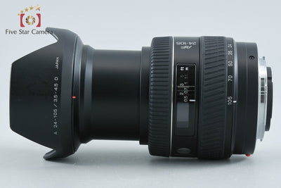 【中古】MINOLTA ミノルタ AF ZOOM 24-105mm f/3.5-4.5 D