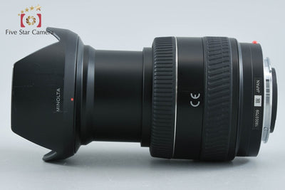 【中古】MINOLTA ミノルタ AF ZOOM 24-105mm f/3.5-4.5 D