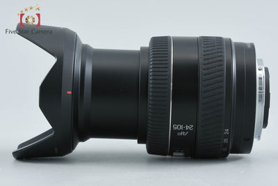 【中古】MINOLTA ミノルタ AF ZOOM 24-105mm f/3.5-4.5 D
