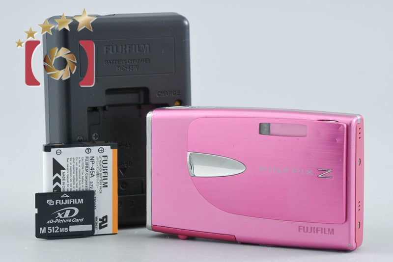 【中古】FUJIFILM 富士フイルム FinePix Z20fd ピンク コンパクトデジタルカメラ