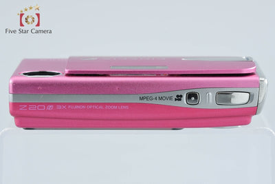【中古】FUJIFILM 富士フイルム FinePix Z20fd ピンク コンパクトデジタルカメラ