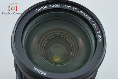 【中古】Canon キヤノン EF 24-70mm f/2.8 L II USM 元箱付き