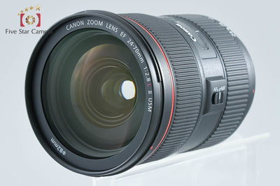 【中古】Canon キヤノン EF 24-70mm f/2.8 L II USM 元箱付き