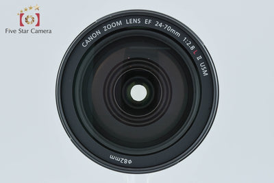【中古】Canon キヤノン EF 24-70mm f/2.8 L II USM 元箱付き