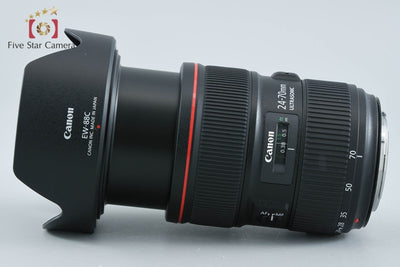 【中古】Canon キヤノン EF 24-70mm f/2.8 L II USM 元箱付き