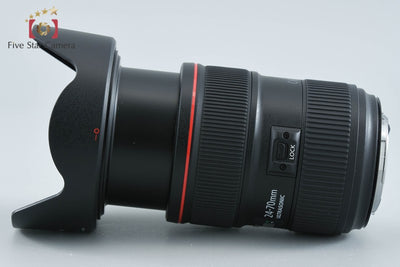 【中古】Canon キヤノン EF 24-70mm f/2.8 L II USM 元箱付き