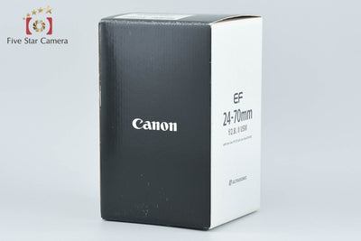 【中古】Canon キヤノン EF 24-70mm f/2.8 L II USM 元箱付き