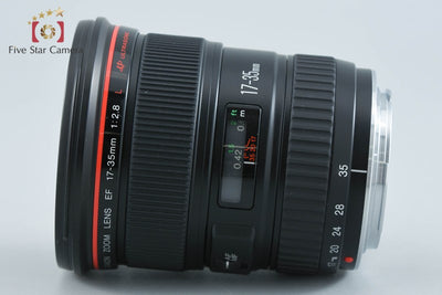 【中古】Canon キヤノン EF 17-35mm f/2.8 L USM