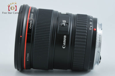 【中古】Canon キヤノン EF 17-35mm f/2.8 L USM