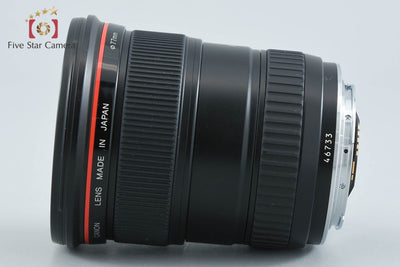 【中古】Canon キヤノン EF 17-35mm f/2.8 L USM