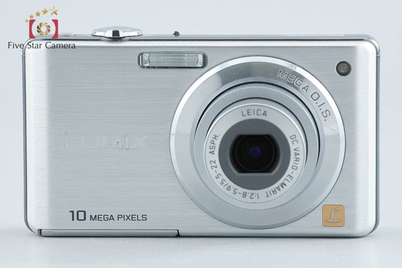 中古】Panasonic パナソニック LUMIX DMC-FS7 シルバー コンパクト