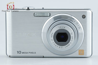 【中古】Panasonic パナソニック LUMIX DMC-FS7 シルバー コンパクトデジタルカメラ