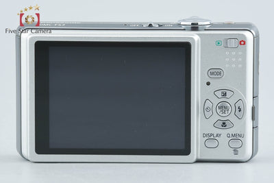 【中古】Panasonic パナソニック LUMIX DMC-FS7 シルバー コンパクトデジタルカメラ