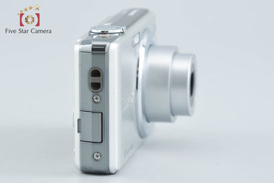 【中古】Panasonic パナソニック LUMIX DMC-FS7 シルバー コンパクトデジタルカメラ