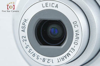 【中古】Panasonic パナソニック LUMIX DMC-FS7 シルバー コンパクトデジタルカメラ