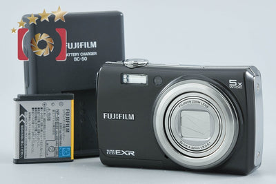 【中古】FUJIFILM 富士フイルム FINEPIX F200EXR ブラック コンパクトデジタルカメラ