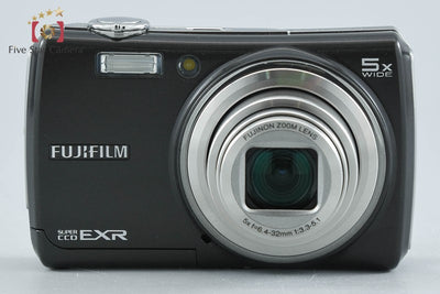 【中古】FUJIFILM 富士フイルム FINEPIX F200EXR ブラック コンパクトデジタルカメラ