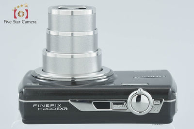 【中古】FUJIFILM 富士フイルム FINEPIX F200EXR ブラック コンパクトデジタルカメラ