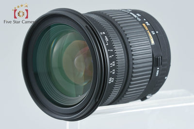 【中古】SIGMA シグマ 17-70mm f/2.8-4.5 DC キヤノン用