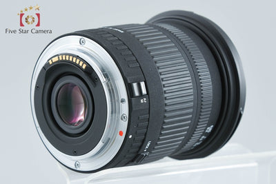 【中古】SIGMA シグマ 17-70mm f/2.8-4.5 DC キヤノン用