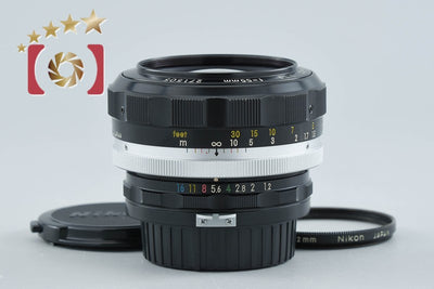 【中古】Nikon ニコン NIKKOR-S.C Auto 55mm f/1.2