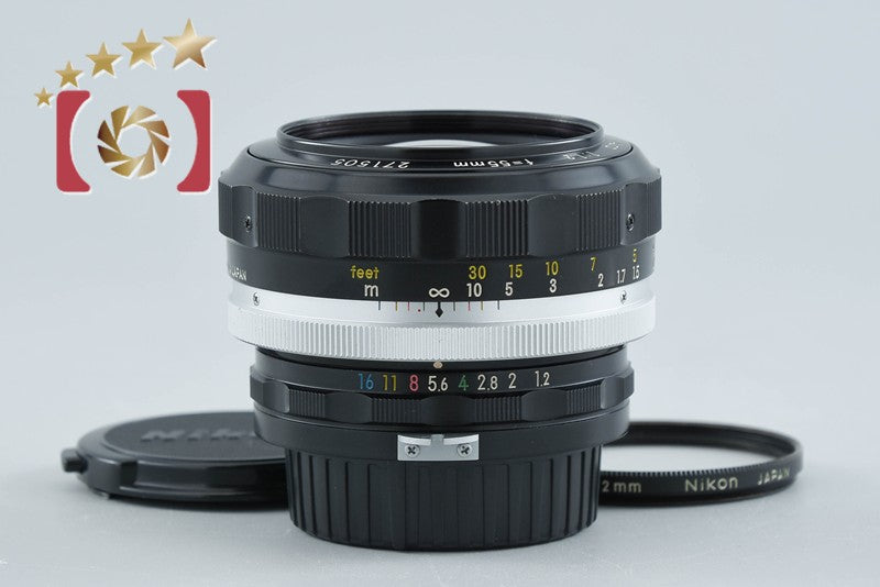 【中古】Nikon ニコン NIKKOR-S.C Auto 55mm f/1.2