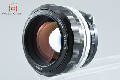 【中古】Nikon ニコン NIKKOR-S.C Auto 55mm f/1.2