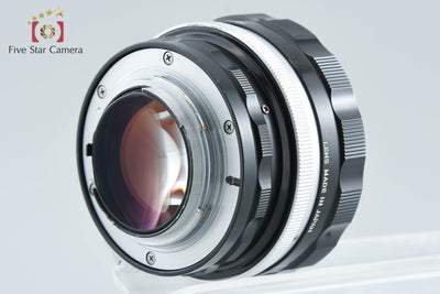 【中古】Nikon ニコン NIKKOR-S.C Auto 55mm f/1.2