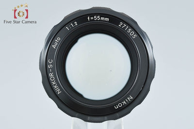 【中古】Nikon ニコン NIKKOR-S.C Auto 55mm f/1.2