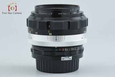【中古】Nikon ニコン NIKKOR-S.C Auto 55mm f/1.2