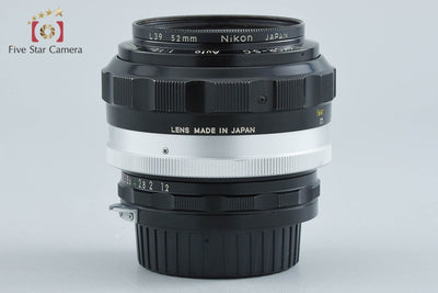 【中古】Nikon ニコン NIKKOR-S.C Auto 55mm f/1.2