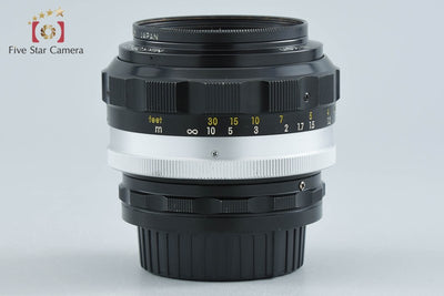 【中古】Nikon ニコン NIKKOR-S.C Auto 55mm f/1.2
