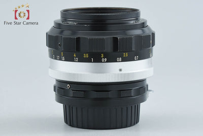 【中古】Nikon ニコン NIKKOR-S.C Auto 55mm f/1.2