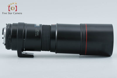 【中古】Tokina トキナー AT-X AF 400mm f/5.6 ニコン用