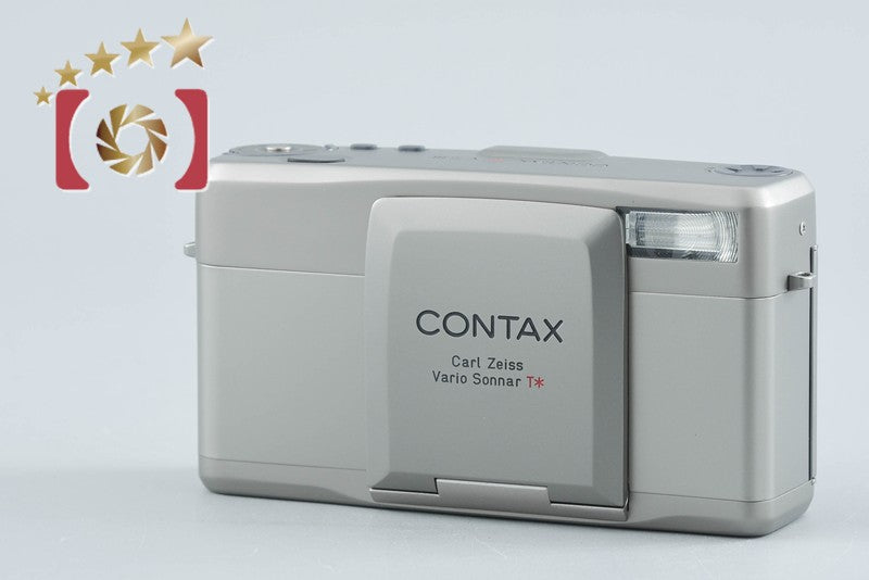中古】CONTAX コンタックス TVS III コンパクトフィルムカメラ – Five